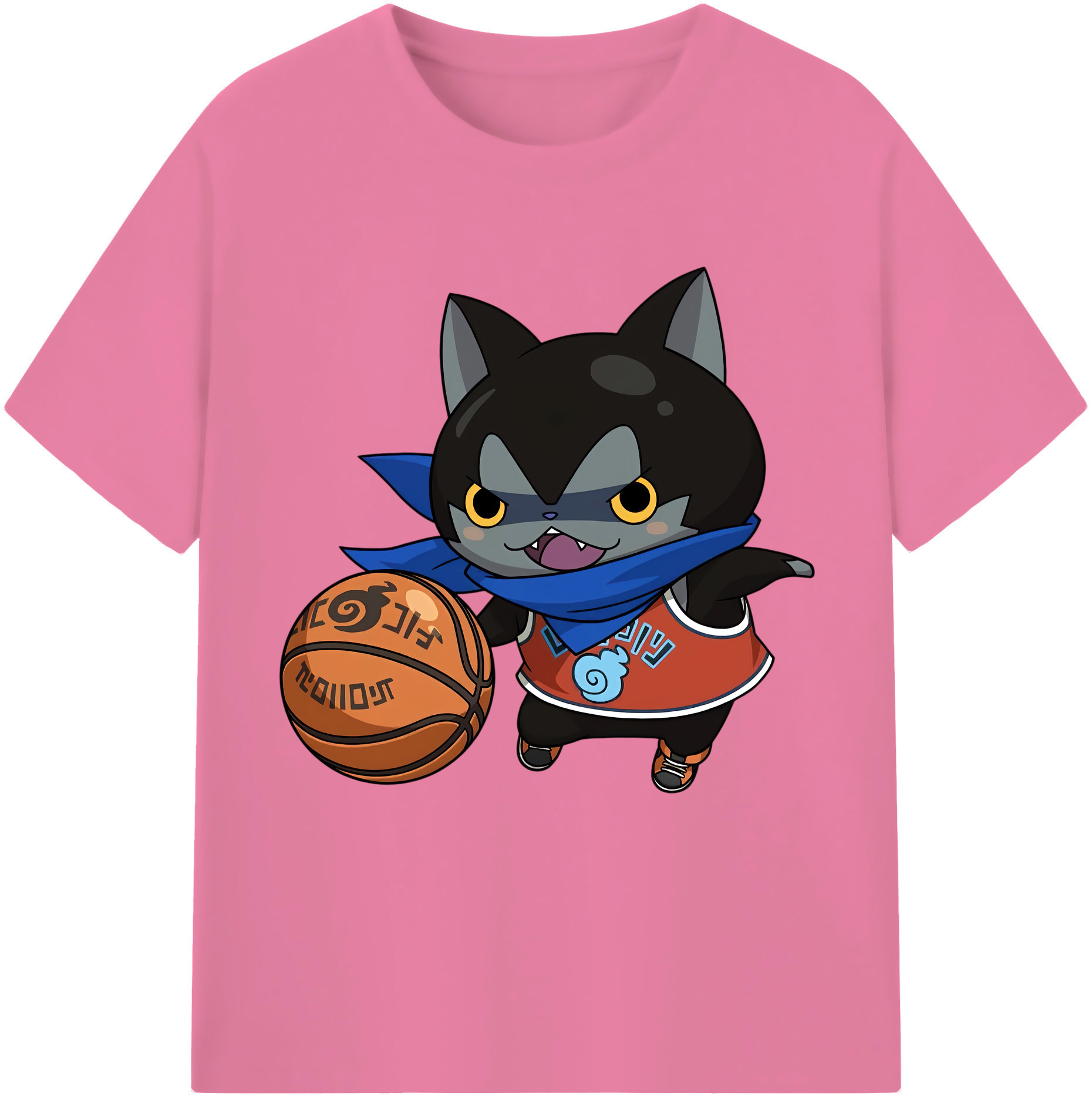 （画像用） 妖怪ウォッチ Yo-kai Watch 綿100％半袖Tシャツ（フロントプリント）